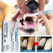 Pet Toothbrush for Dogs \u0026 Cats - Gentle Dental Care Tool with Easy Grip for Tartar Plaque Removal \u0026 Oral Hygiene, Teeth Cleaning Stone Control for Pet Dental Health